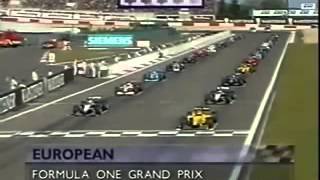 F1 Nurburgring 1999  Start Light Incident [upl. by Adnical63]