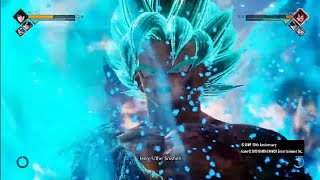 3 VID GOKU SSJB AWAKEN DBZ ONLINE ASTA ANTI MAGIC HIEI SOLO FIGHT  IM LOSING✨🤯✨CANNOT WIN [upl. by Lauer]