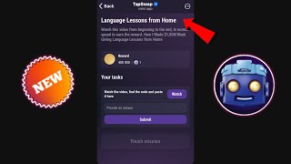 Language Lessons from Home  Tapswap Code [upl. by Aerona]
