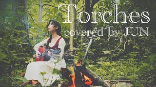 【歌詞付きFULLカバー】Torches  Aimer （covered by JUN）【ヴィンランドサガ】 [upl. by Edrea]