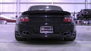 INSANE Modified Porsche 997 Twin Turbo  Start Revs and Acceleration [upl. by Jerrome511]