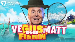 Vegas Matt Goes Fishin for Big Slot Wins 🎣 [upl. by Soirtimid]