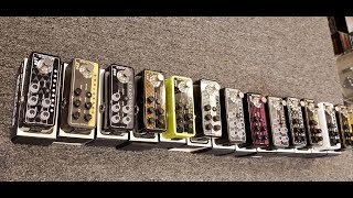 MOOER Micro Preamp Pedal Series Demo  The Guitar Man [upl. by Ais]