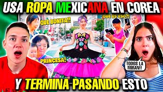 USA ROPA MEXICANA en COREA y TERMINA PASANDO ESTO😱🇲🇽 MIS SOBRINSO REACCIONAN🇪🇦 [upl. by Hanoj]