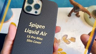 Spigen Liquid Air Cover  iPhone 13 Pro Max [upl. by Joni482]