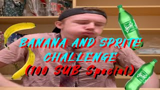 Returning to 2014 The Banana and Sprite challenge 100 SUBSCRIBER SPECIAL [upl. by Cire]