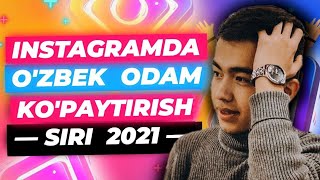 INSTAGRAMDA KUNIGA 1000TA OZBEK OBUNACHI YIGISH  OZBEK OBUNACHI NAKRUTKA INSTAGRAM 2024 [upl. by Anassor]