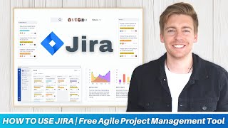 HOW TO USE JIRA  Free Agile Project Management Software Jira tutorial for Beginners [upl. by Eppesuig732]