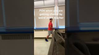 My teacher gave me a surprise on the last day of school roblox scary [upl. by Kacey]