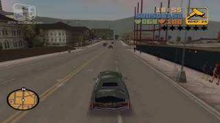 GTA 3  Walkthrough  Mission 47  WakaGashira Wipeout HD [upl. by Lrac748]