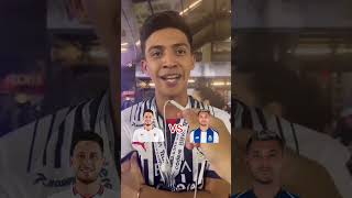 Tecatito Corona🇲🇽 vs Lucas Ocampos🇦🇷 rayados [upl. by Ahouh]