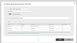 RUCKUS SmartZone 52  Realm Based Proxy Profiles [upl. by Amin]