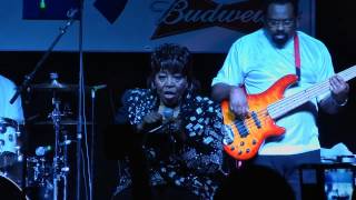 DENISE LASALLE 2014 DENTON BLUES FESTIVAL [upl. by Analed126]