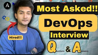 DevOps Interview Questions and Answers for Freshers and Experienced in 2024 [upl. by Rellek]