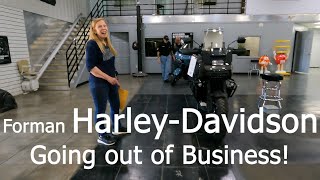 Harley Dealer Closing [upl. by Nuhs]