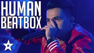 Finalist BEATBOXER on Asias Got Talent 2017  All Performances [upl. by Lehmann]