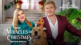 2020 Miracles of Christmas Preview Special  Hallmark Movies amp Mysteries [upl. by Binky]