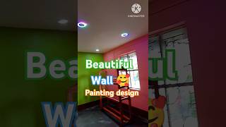 Beautiful Wall painting design wallartdecoration wallhanging wallstreet wallpainting wallart [upl. by Kei]