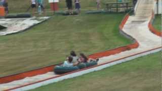 Summer Tubing at Ski Ward 2012 [upl. by Gillian]