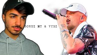 WTF 🤯 KITSCHKRIEG FEAT BONEZ MC amp VYBZ KARTEL  quotINTERNATIONAL CRIMINALquot  Reaction [upl. by Ytsirk]