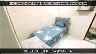 Single Room For UPSC Student In Karol Bagh Delhi  Best PG Room In Karol Bagh Delhi [upl. by Ahtamat]