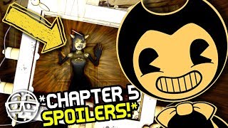 REAL PURPOSE of the Seeing Tool All Chapters Bendy Chapter 5 Theories [upl. by Llednek]