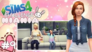 THE SIMS 4 Challenge NIANIA 9  Dziewczynka w paski O [upl. by Arlana]