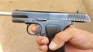 Tokarev TT Russian 30 Bore Pistol Price and review  Zastava M57 test fire review [upl. by Jeffries348]