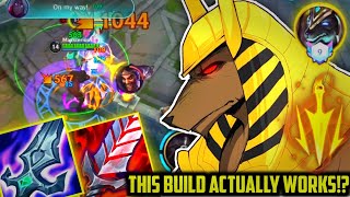 Wild Rift  This First Item Is Actually OP For Nasus Former Top 9 Nasus King Nasus Tips amp Tricks [upl. by Ydnak905]