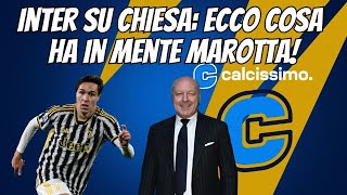 Clamoroso lombra di Marotta e dell Inter su Chiesa la Juve accetta Giuntoli tentenna [upl. by Nerine]