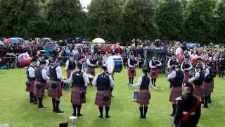 Manorcunningham Pipe Band  Grade 2 City Of Lisburn Championships 2015  Medley [upl. by Sad593]