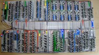 How to build a microprocessor from Transistors [upl. by Anivol]