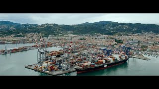 LSCT  La Spezia Container Terminal  ITA [upl. by Htur]