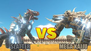 Slattern vs Mega Kaiju  Animal Revolt Battle Simulator [upl. by Barbaresi]