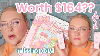 the HARDEST Beauty Advent Calendar to get BUT WHY YesStyle 2024 Christmas Capsules Unboxing [upl. by Rizzo]