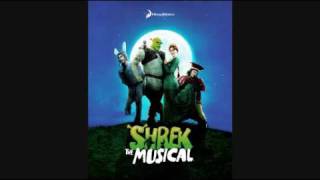 Shrek The Musical  Dont Let Me Go [upl. by Xed]