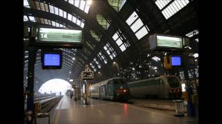 Annunci alla Stazione di Milano Centrale  Parte 4 dalle 755 alle 9 [upl. by Notyalk711]