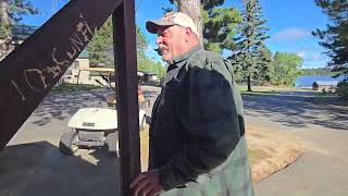 Veterans On The Lake Resort  Ely MN  Beautiful veterans travel adventure fishing travel [upl. by Ami658]