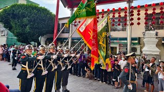 台南。北門｜二重港仁安宮入火安座十二週年祈安遶境大典｜國光儀隊表演 by 小郭 [upl. by Llenehs]