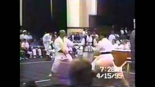 American JKA  International USA Kumite Highlights [upl. by Azeria]