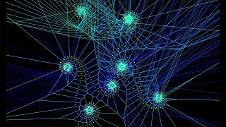 Euler Spiral with Stacked Voronoi Diagrams  Pi Degrees [upl. by Ewolram935]