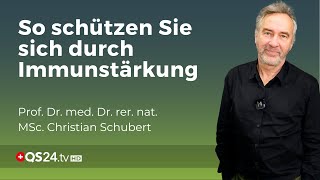 Immunsystem stärken Sofortmaßnahmen bei drohender Epidemie  Prof Dr Christian Schubert  QS24 [upl. by Gahan]