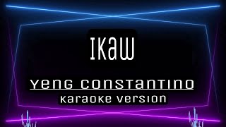 IKAW  KARAOKE Yeng Constantino [upl. by Hemetaf]