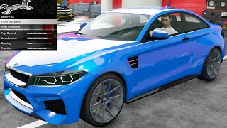 GTA 5  DLC Vehicle Customization  Ubermacht Cypher BMW M2 [upl. by Hung303]