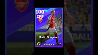 How To Train 100 Rated Martin Odegaard in efootball 2025 efootball martinodegaard pes shorts [upl. by Coates]