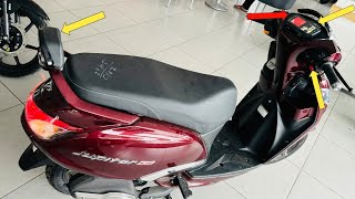 New Launch 2024 TVS Jupiter 125 Smart Xconnect Details Review  On Road price New Update Features [upl. by Onitsuaf504]