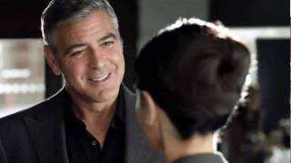 NEW Nespresso George Clooney Commercial [upl. by Llerahc420]