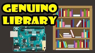 Genuino Library for Proteus [upl. by Cleaves]