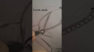 Sneek peak of new drawing artist drawing art [upl. by Desai]