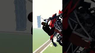 Jump bike Indian Bike rider 3d ram ram [upl. by Yanahs]